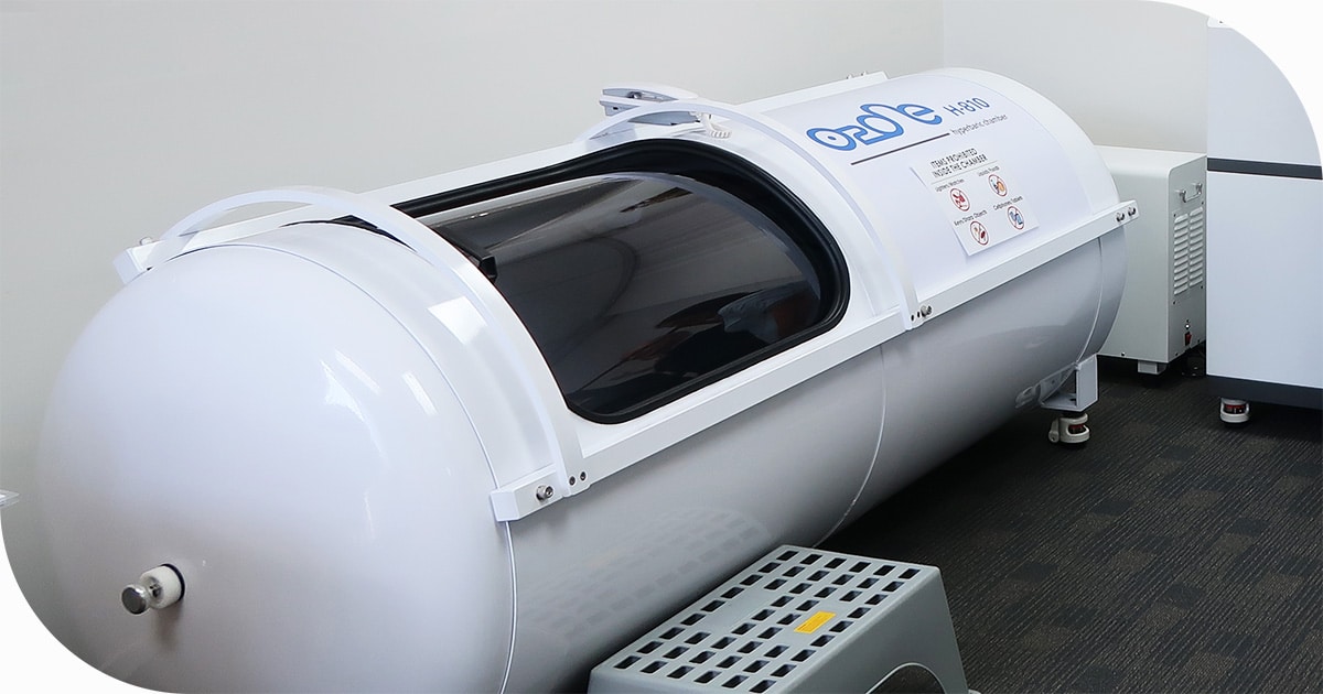 Mild Hyperbaric Chamber Oxygen Therapy (mHBOT)  Auckland